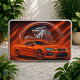 Fierce Lion Coaster Sublimation Wrap