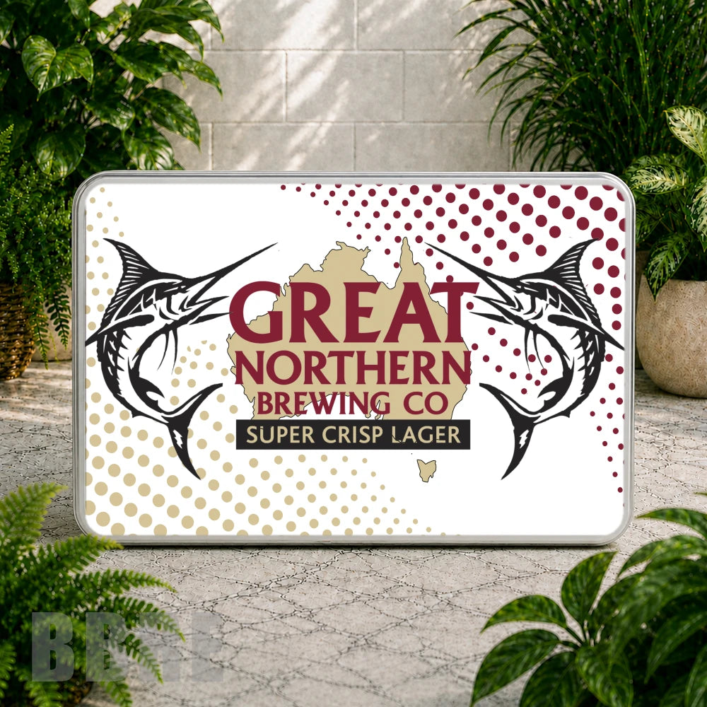Great Northern 2 Coaster Sublimation Wrap