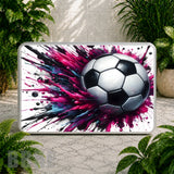 Soccer Splash Coaster Sublimation Wrap