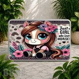 Horse Girl Coaster Sublimation Wrap