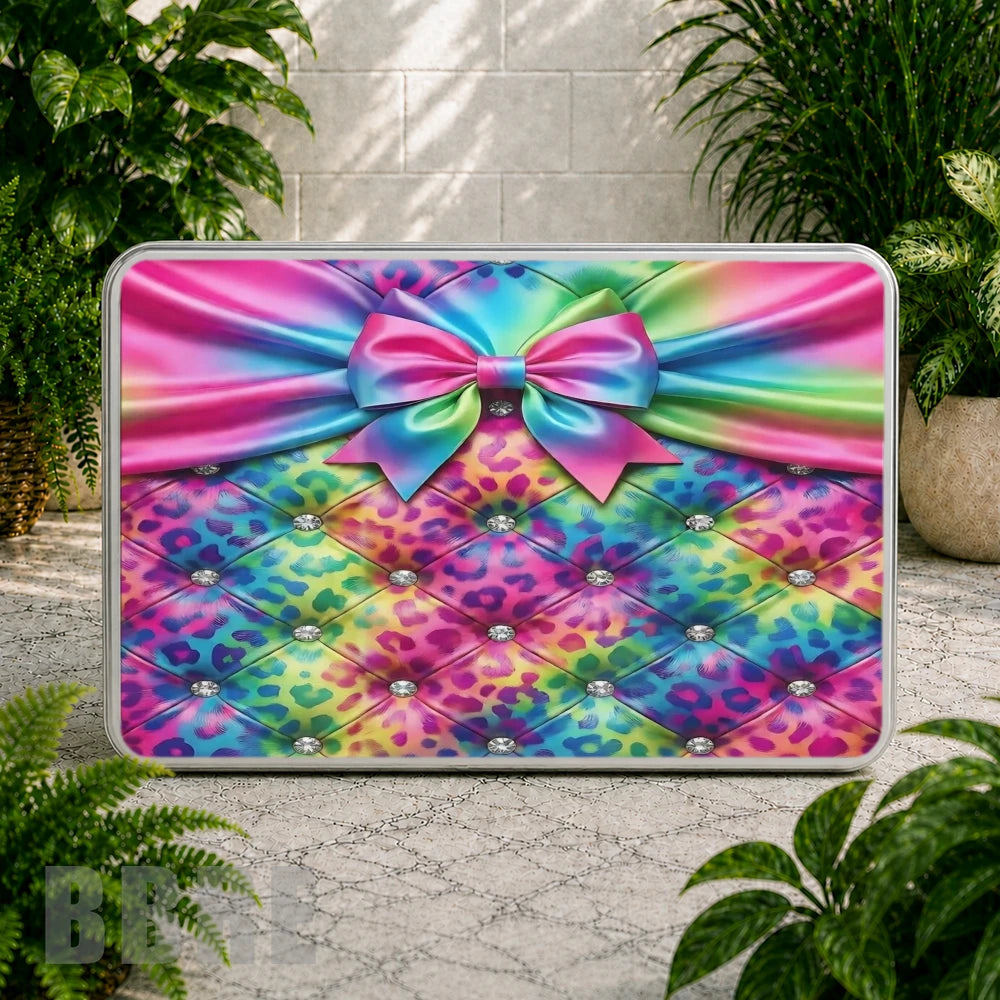 Rainbow Bow Coaster Sublimation Wrap