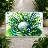 Golf Splash Coaster Sublimation Wrap