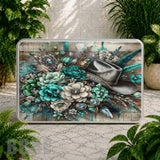 Floral Cowboy Coaster Sublimation Wrap