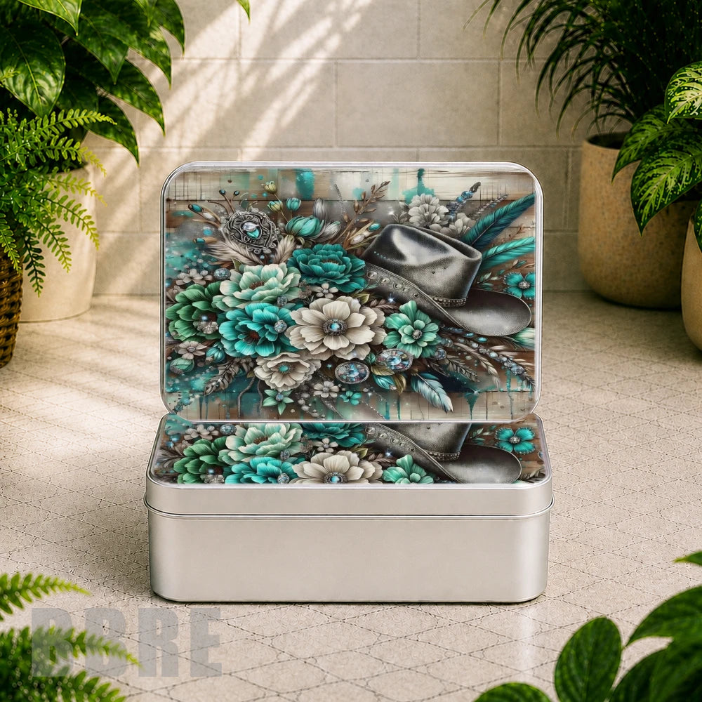 Floral Cowboy Product Mockup
