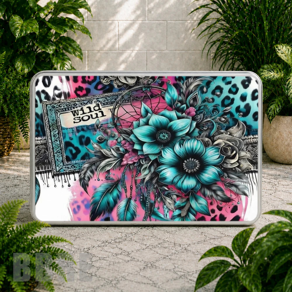 Wild Soul 3 Coaster Sublimation Wrap