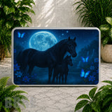 Moonlit Horses Coaster Sublimation Wrap