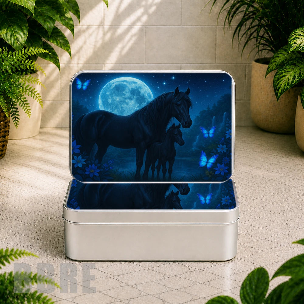 Moonlit Horses Product Mockup