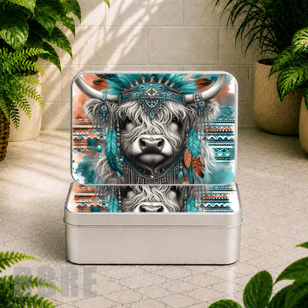 Highland Cow 2 Product Mockup