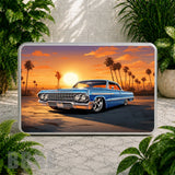 Classic Lowrider Coaster Sublimation Wrap