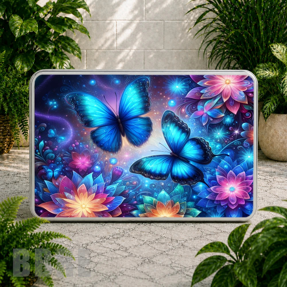 Butterfly Blossom Coaster Sublimation Wrap
