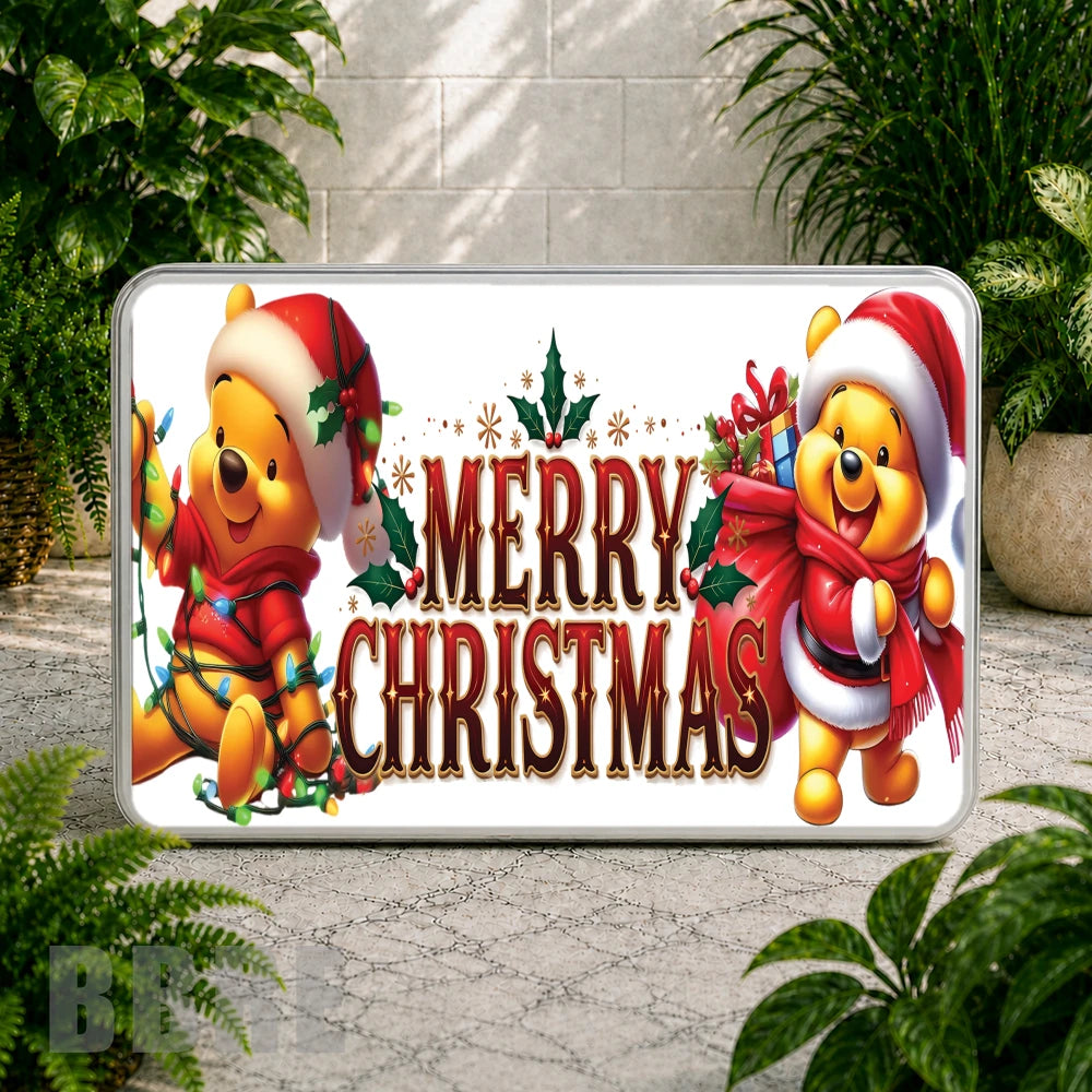 Christmas Pooh Coaster Sublimation Wrap