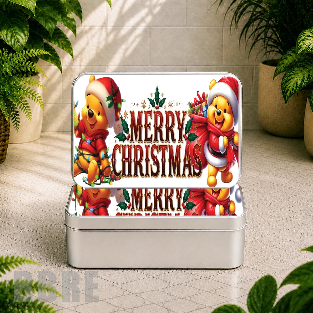 Christmas Pooh Product Mockup