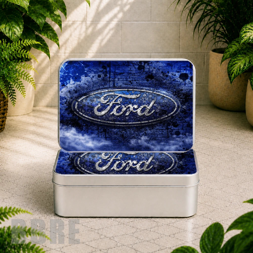 Ford Logo 5 Product Mockup