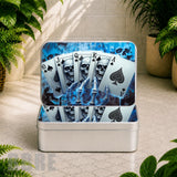 Skull Playing Cards Product Mockup
