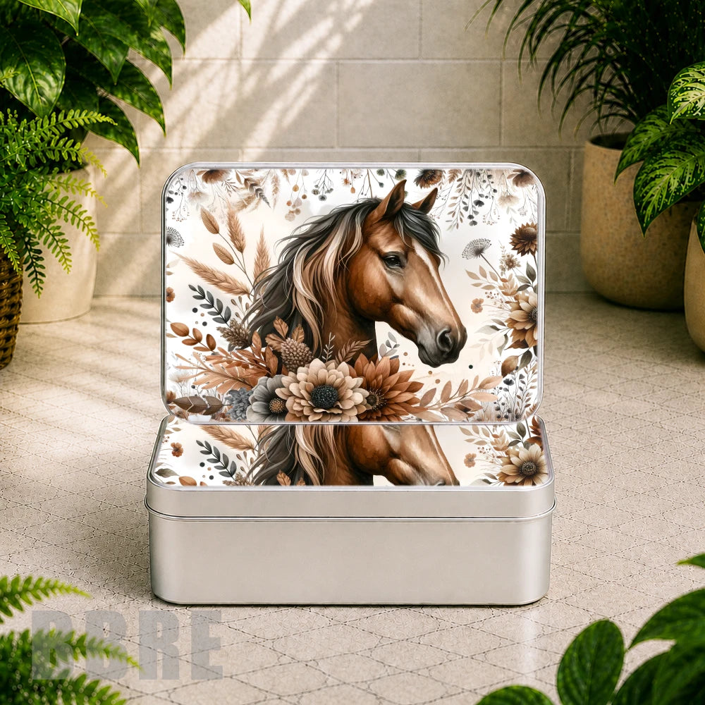 Floral Horse 3 Product Mockup