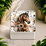 Floral Horse 3 Product Mockup