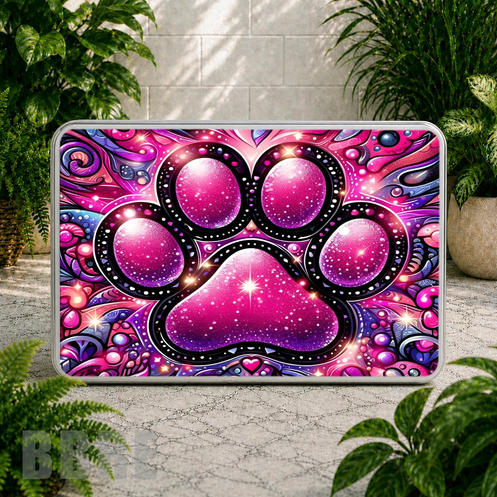 Cosmic Paw Coaster Sublimation Wrap