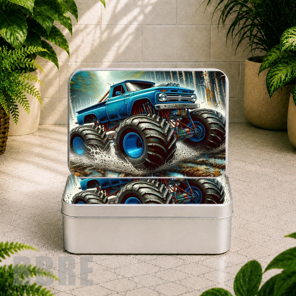 Monster Truck Product Mockup