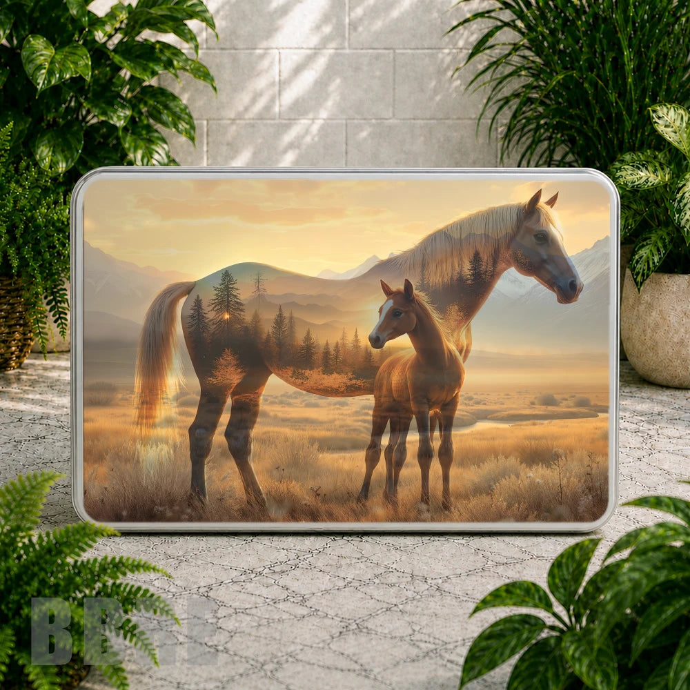 Majestic Horses Coaster Sublimation Wrap