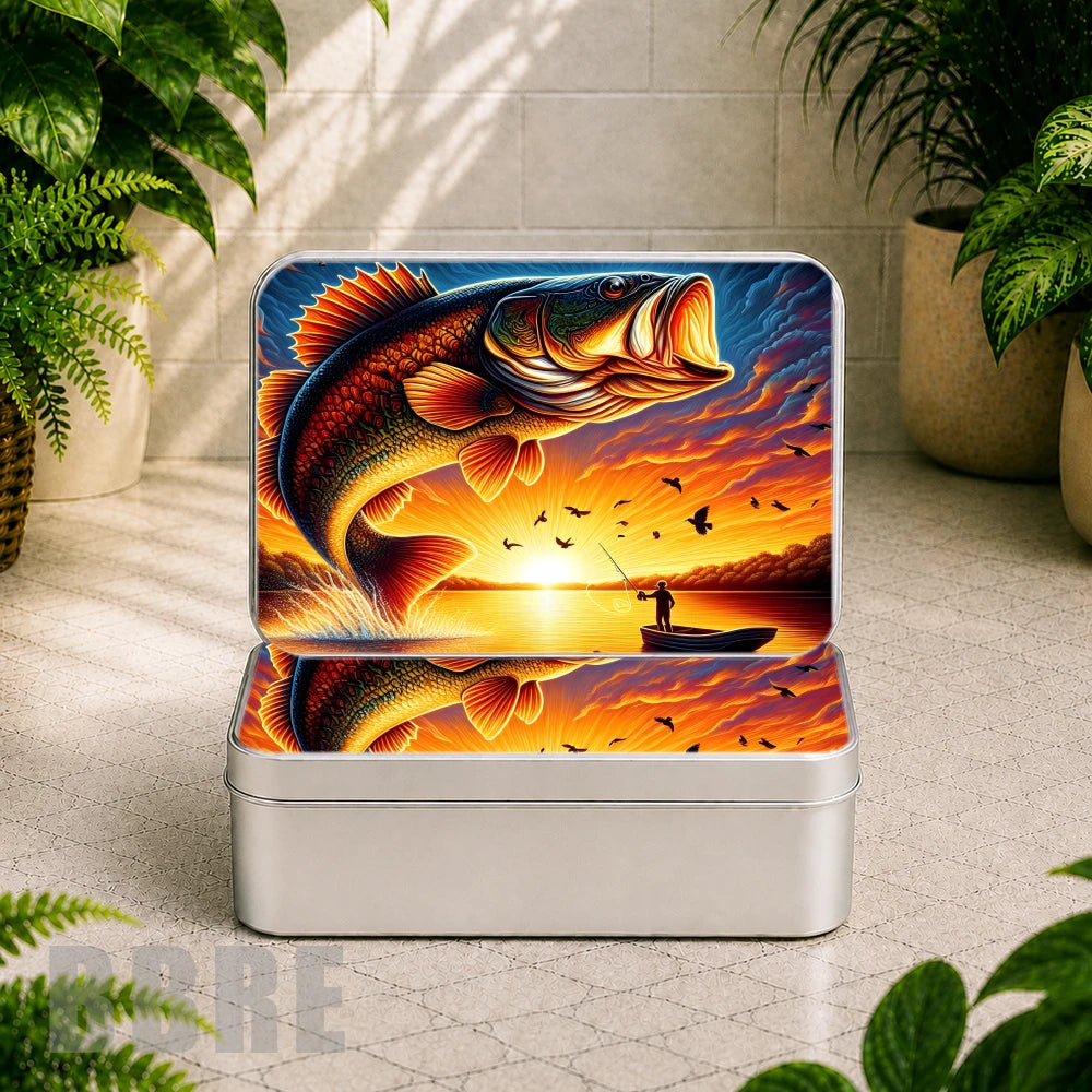 Sunset Bass Product Mockup