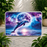 Cosmic Dolphin 2 Coaster Sublimation Wrap