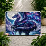 Cosmic Dragon Coaster Sublimation Wrap
