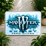 Monster Energy 2 Coaster Sublimation Wrap