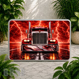 Thunder Truck Coaster Sublimation Wrap