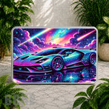 Cosmic Racer Coaster Sublimation Wrap