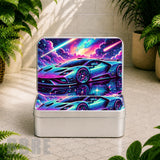Cosmic Racer Product Mockup