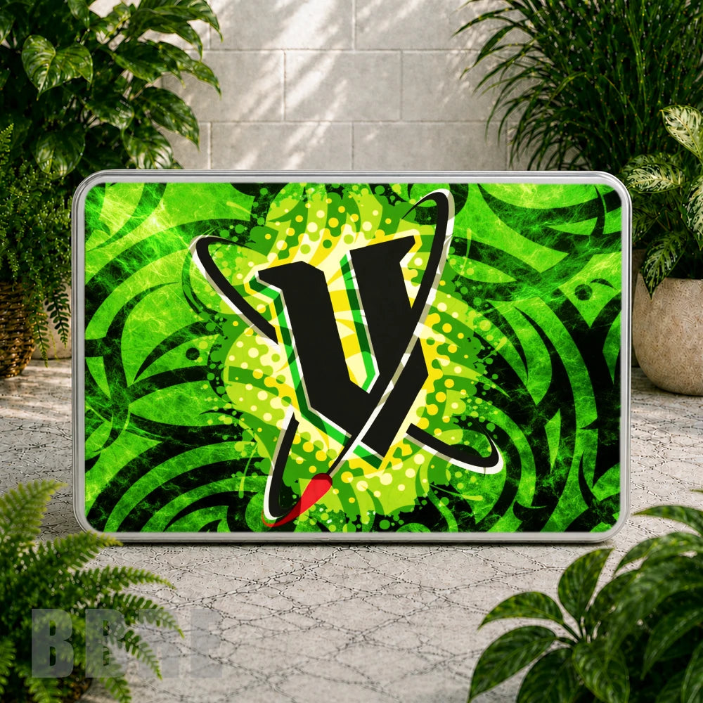 Vibrant Green Coaster Sublimation Wrap