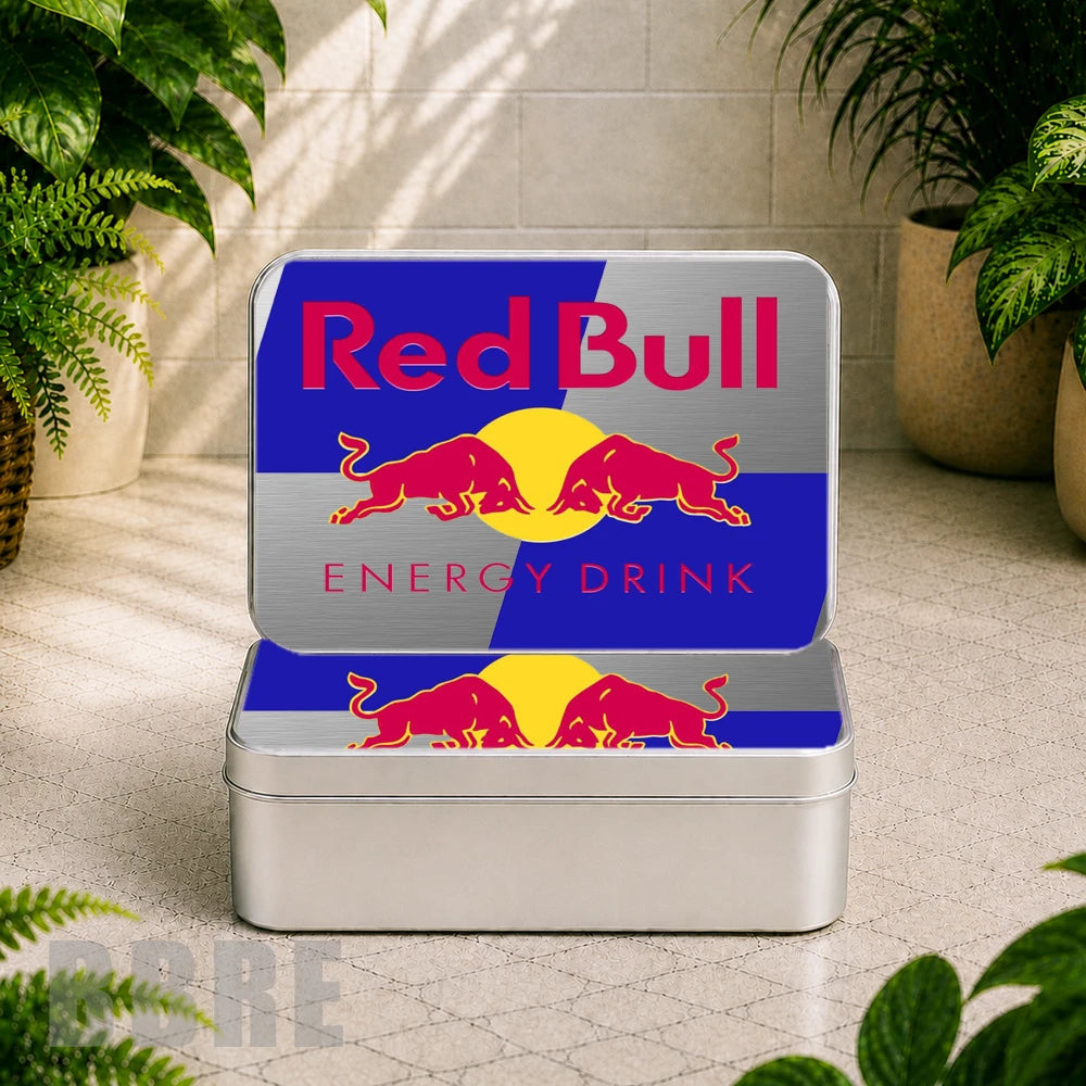 Red Bull Product Mockup
