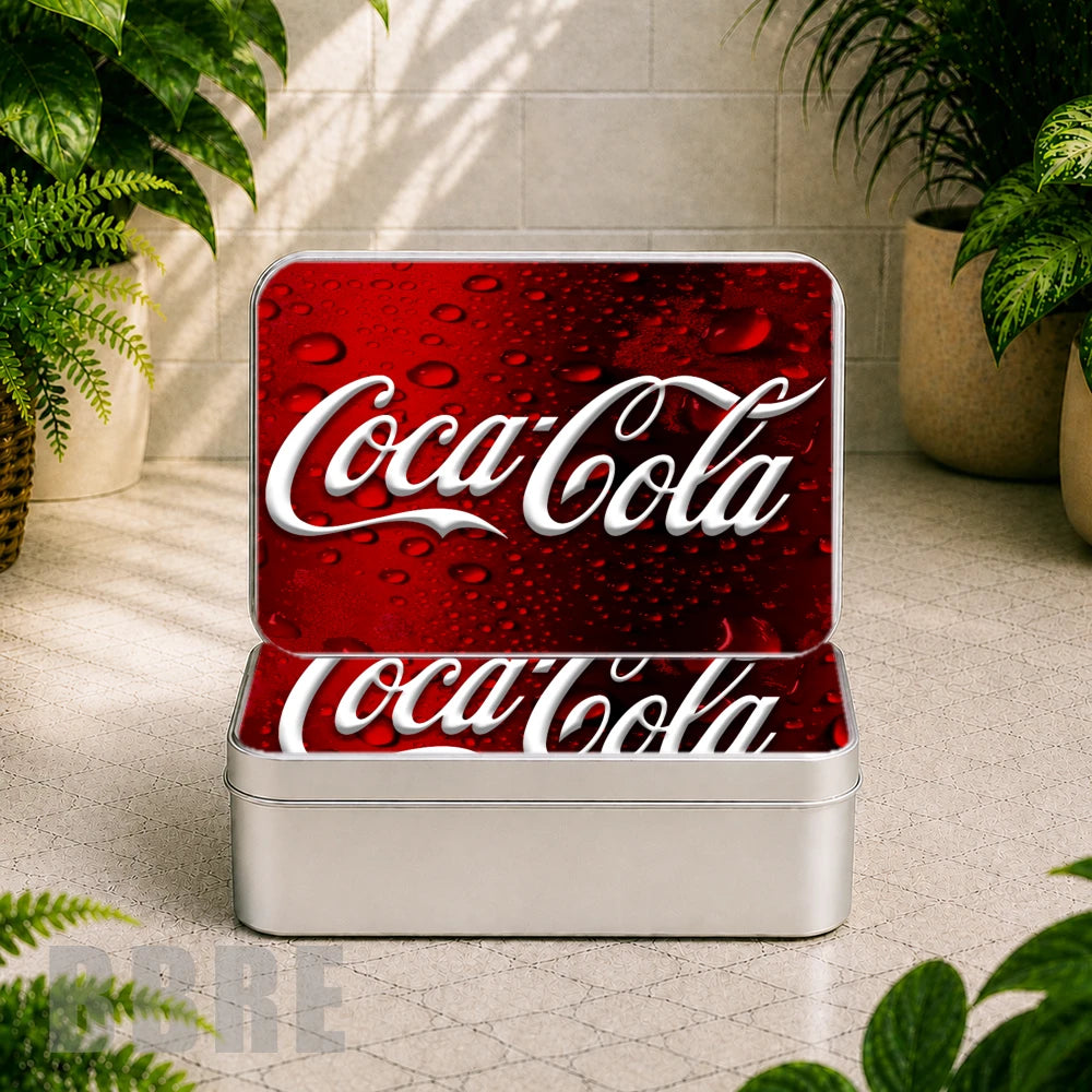 Coca Cola Product Mockup