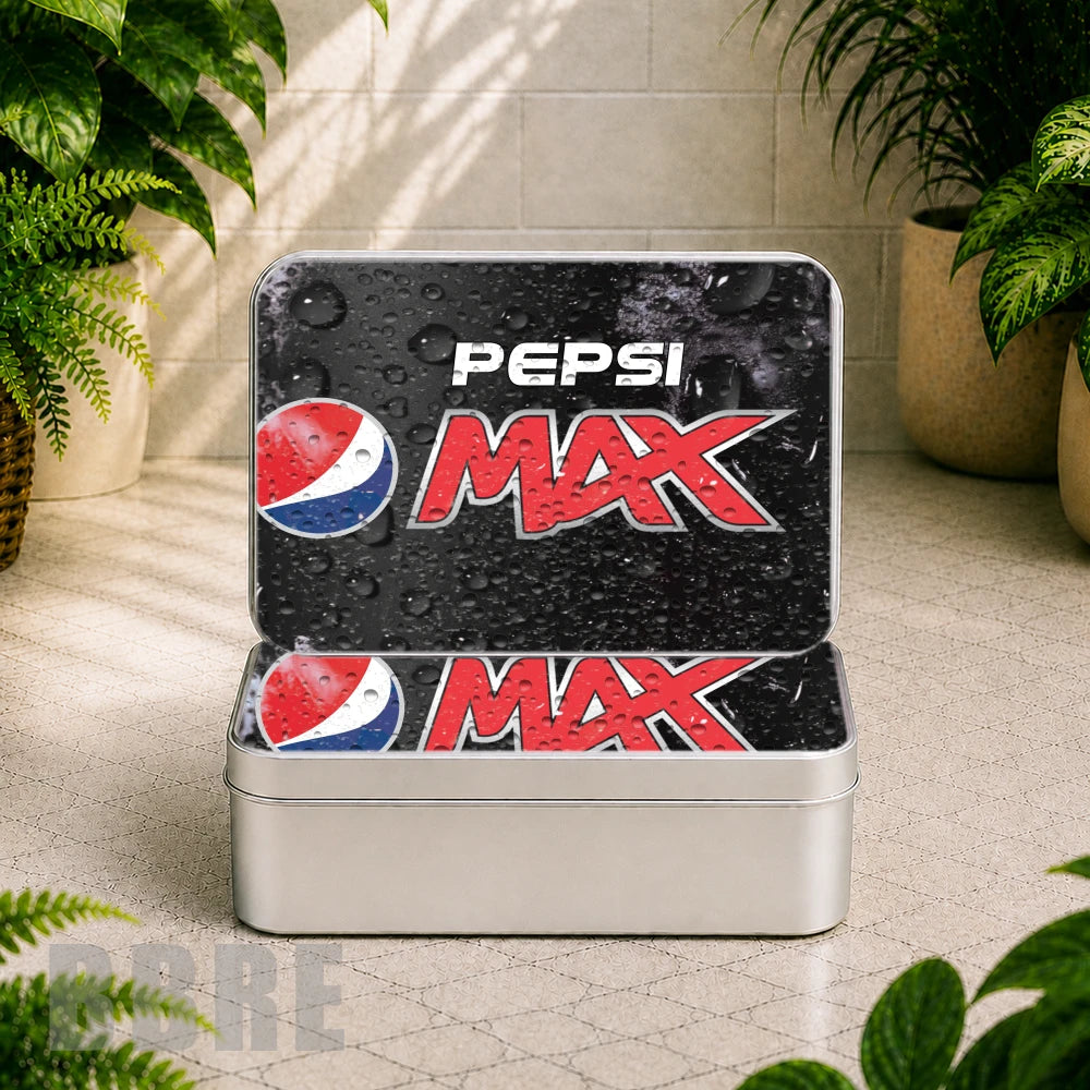 Pepsi Max Product Mockup