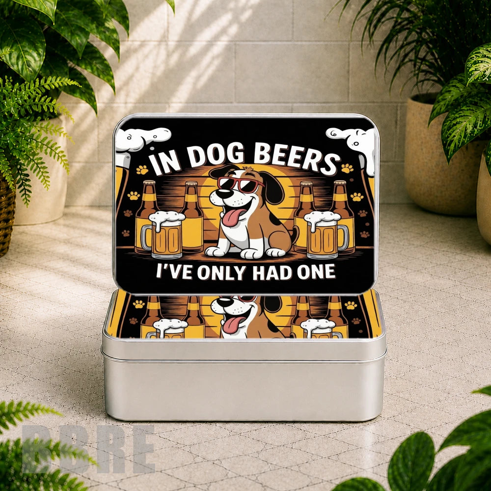 Dog Beer Product Mockup