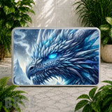 Frost Dragon Coaster Sublimation Wrap