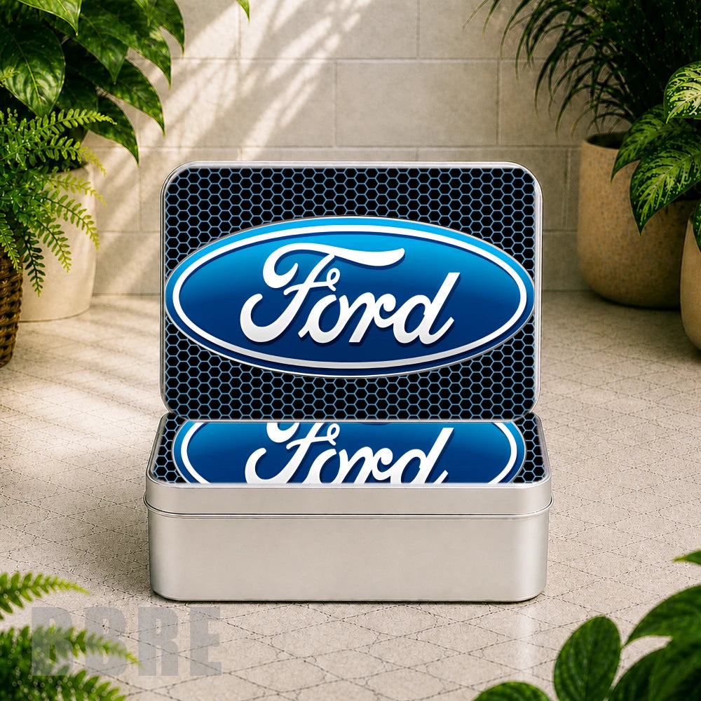 Ford Logo 6 Product Mockup