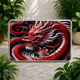 Red Dragon Coaster Sublimation Wrap