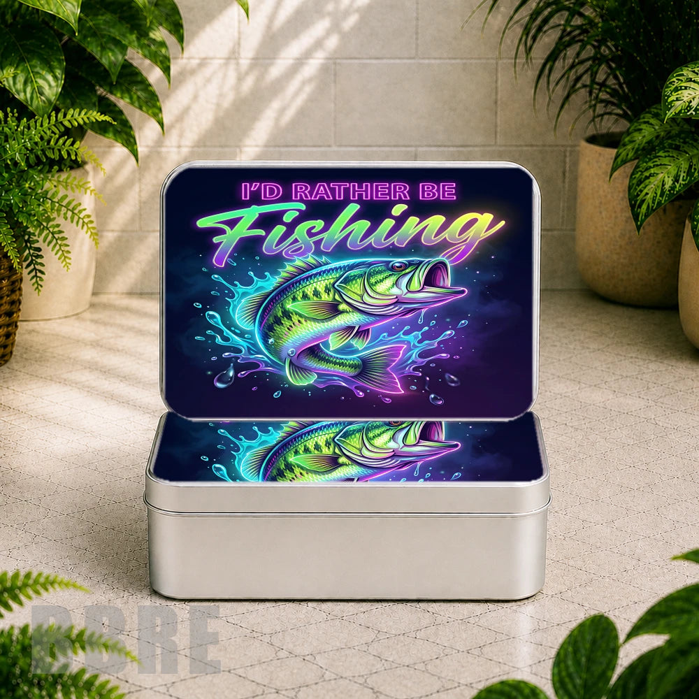 Fishing Neon Product Mockup