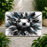 Soccer Explosion Coaster Sublimation Wrap