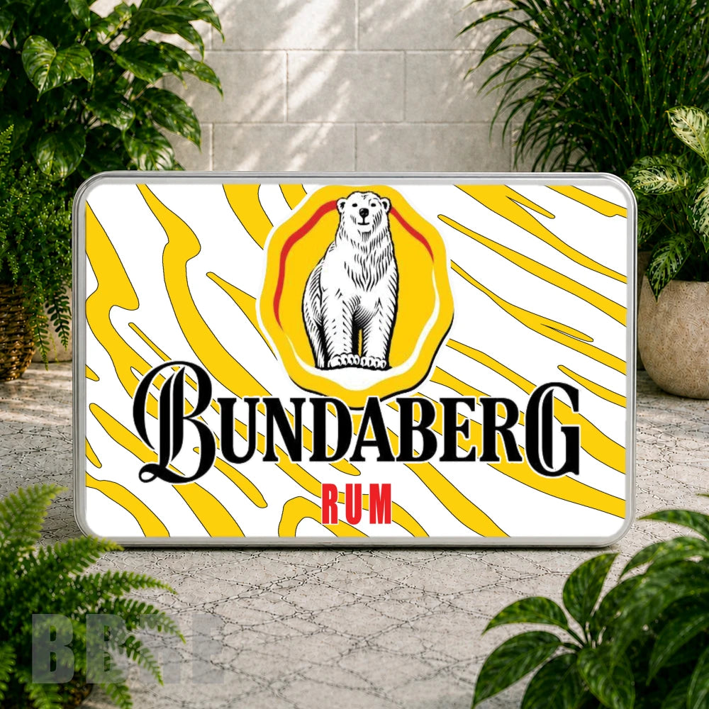 Bundaberg Rum Coaster Sublimation Wrap