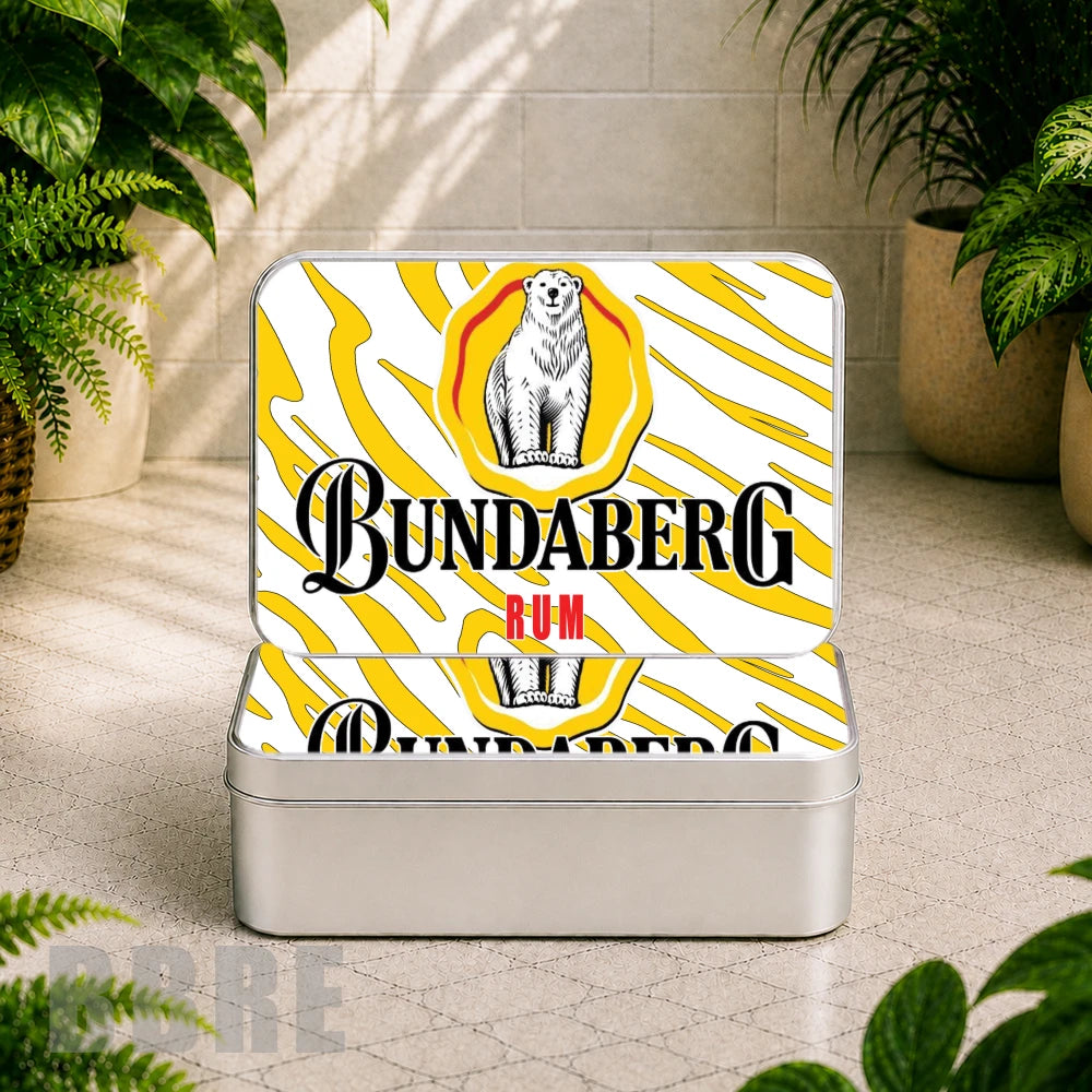 Bundaberg Rum Product Mockup