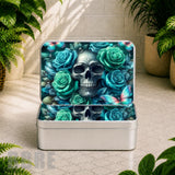 Floral Skull Product Mockup