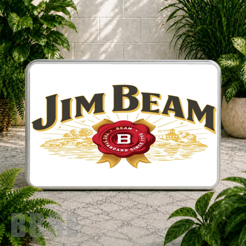 Jim Beam 3 Coaster Sublimation Wrap