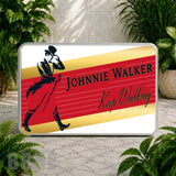 Johnnie Walker Coaster Sublimation Wrap