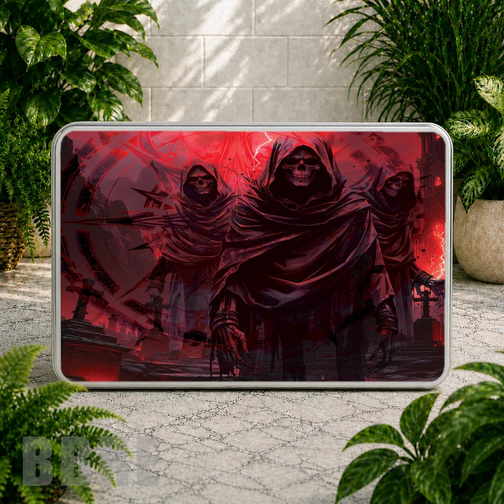 Grim Reaper 2 Coaster Sublimation Wrap