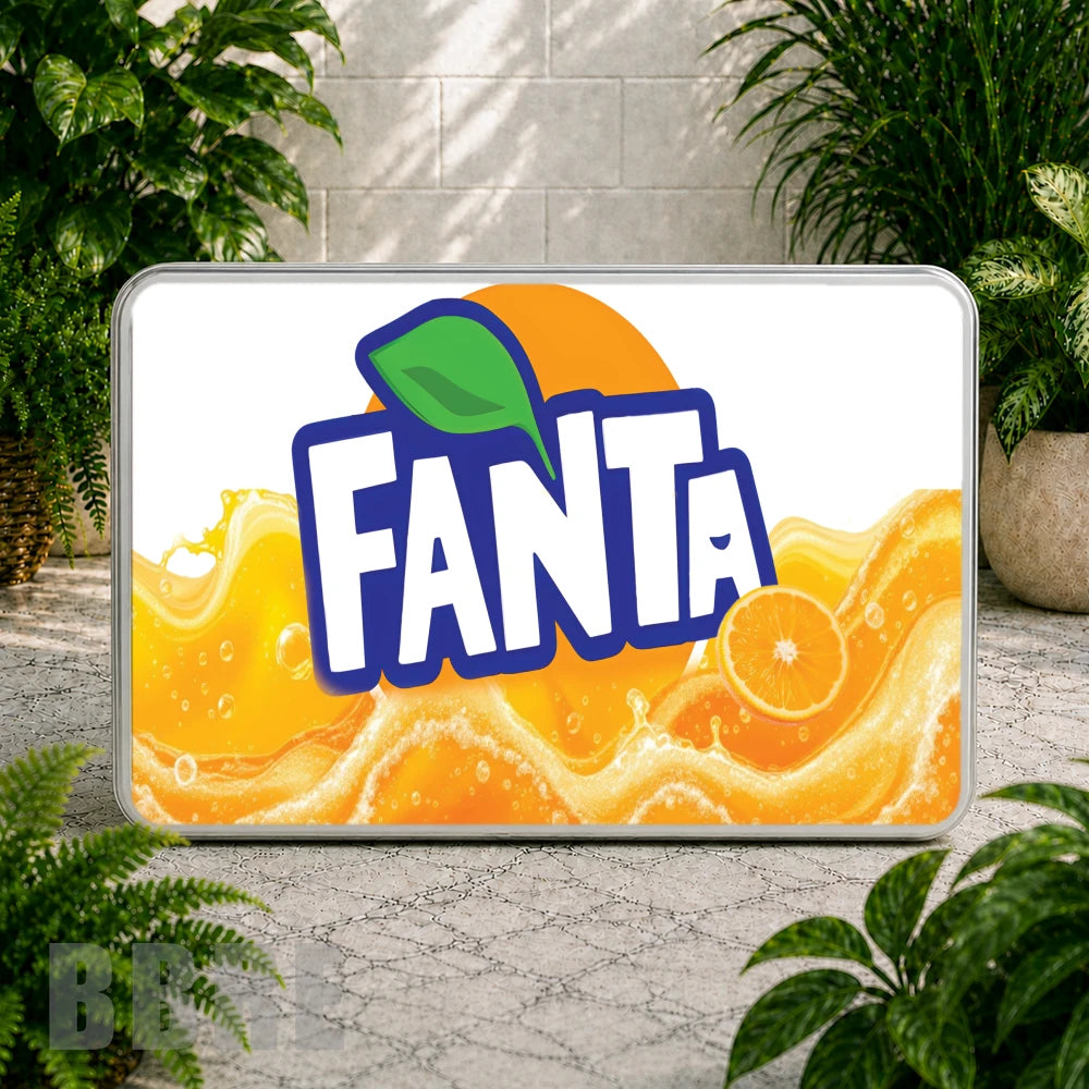 Fanta Splash Coaster Sublimation Wrap