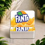 Fanta Splash Product Mockup