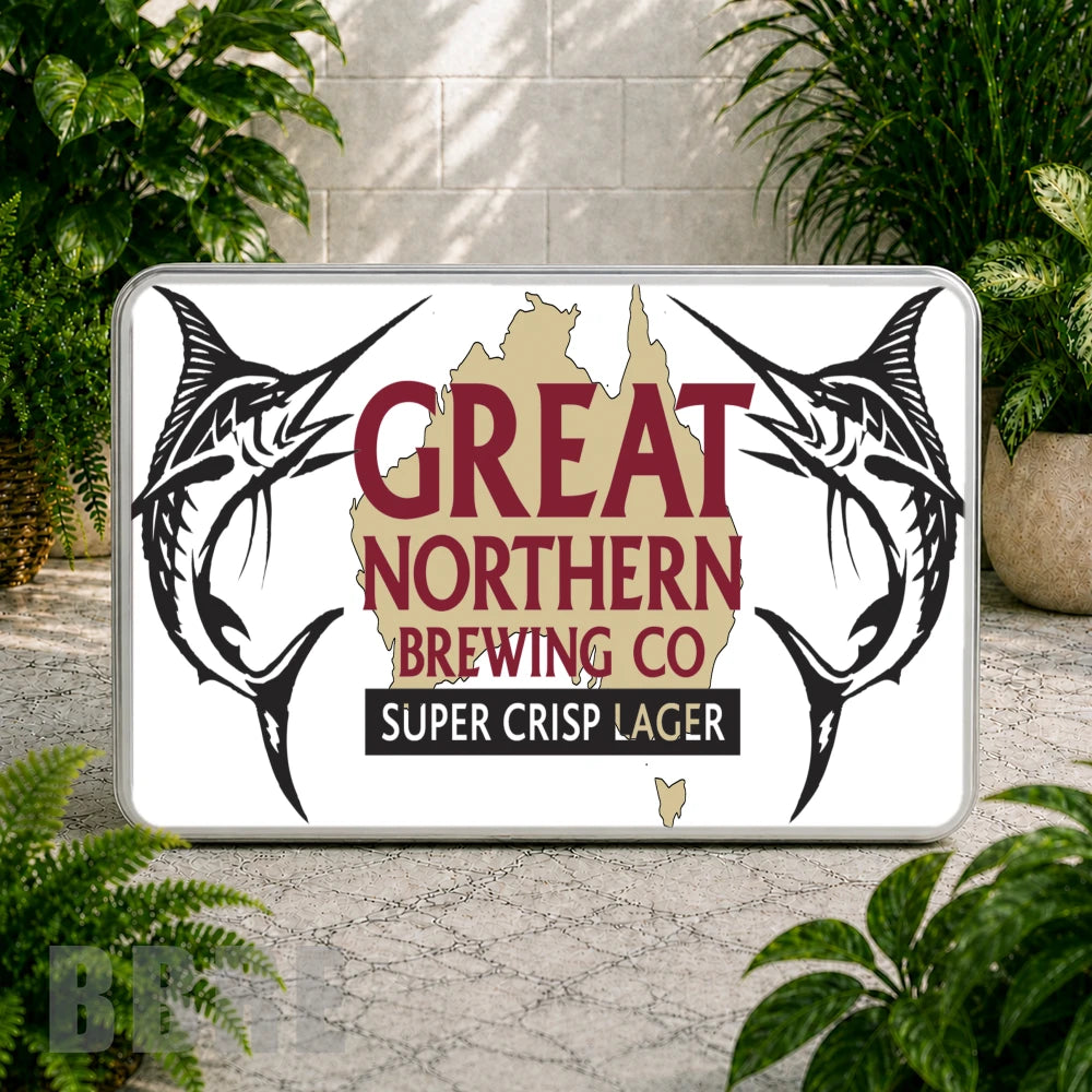 Great Northern 4 Coaster Sublimation Wrap