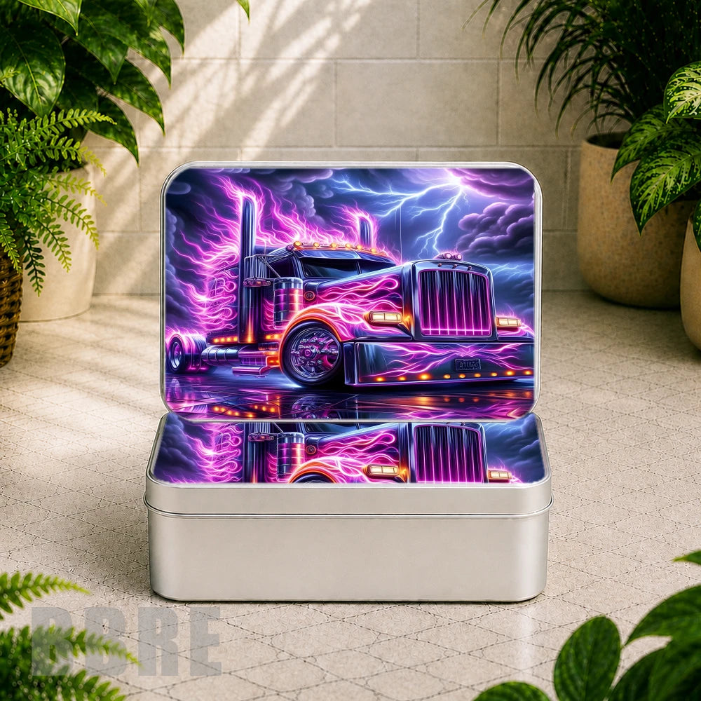 Electric Truck Product Mockup